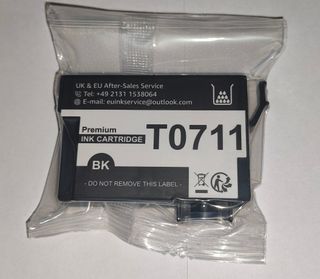 T0711 Black Nero x3 Cartucce inchiostro BK