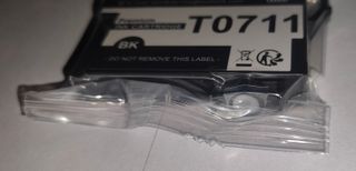 T0711 Black Nero x3 Cartucce inchiostro BK