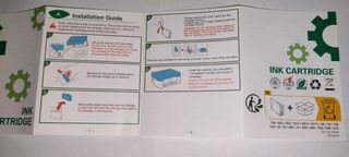 T0711 Black Nero x3 Cartucce inchiostro BK