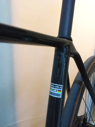 Cuadro Orbea Orca OMX Lotto Dstny - Talla 53