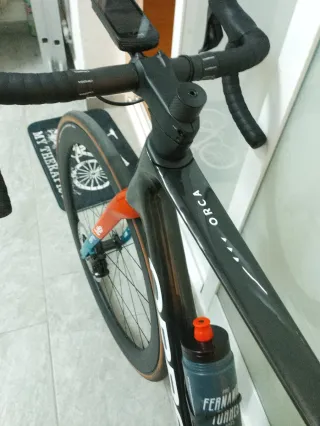 Cuadro Orbea Orca OMX Lotto Dstny - Talla 53