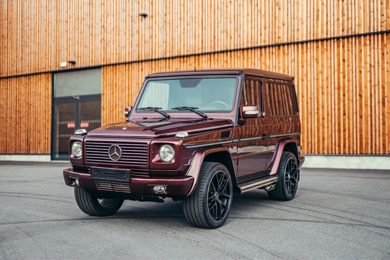 MERCEDES BENZ G500 3 PUERTAS - foto 1