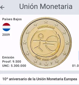 Monedas 2€ varios paises