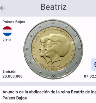 Monedas 2€ varios paises