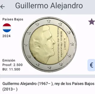Monedas 2€ varios paises