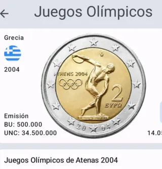 Monedas 2€ varios paises