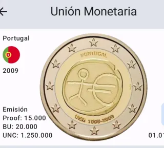 Monedas 2€ varios paises