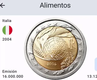 Monedas 2€ varios paises