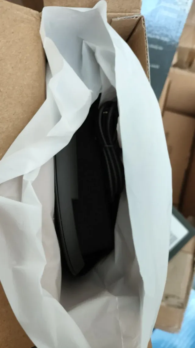 Máscara LED Detección Gestos