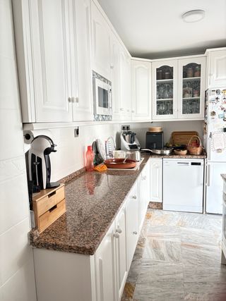 Cocina completa con electrodomésticos