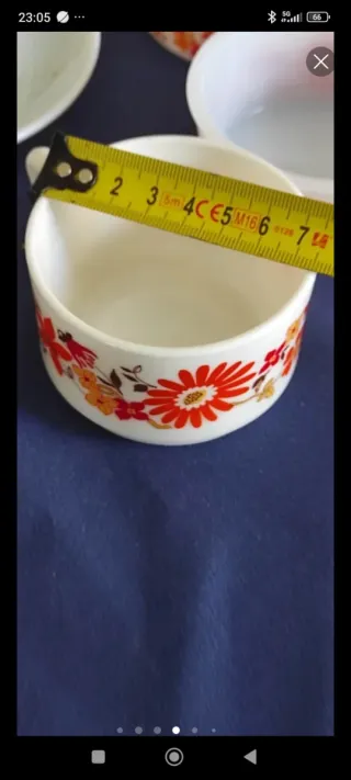 Arcopal "Sunflower",Tazas y Platos