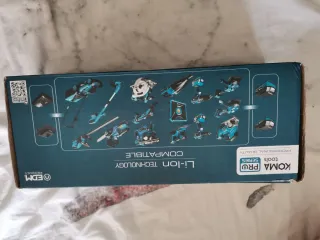 Amoladora Angular Koma Pro 20V Brushless