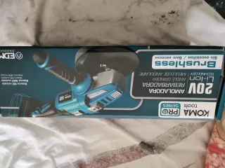 Amoladora Angular Koma Pro 20V Brushless