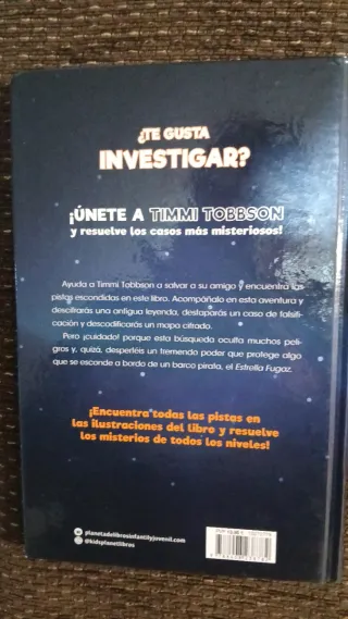 Los casos de Timmi Tobbson 1: El enigma del Est...