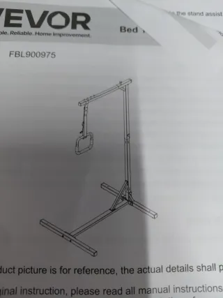 Auxiliar de Paciente VEVOR