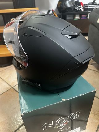 Casco moto NOS