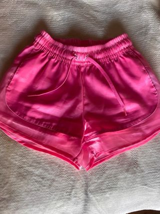 Shorts Nike Rosa translucido