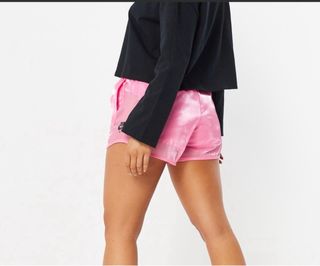 Shorts Nike Rosa translucido