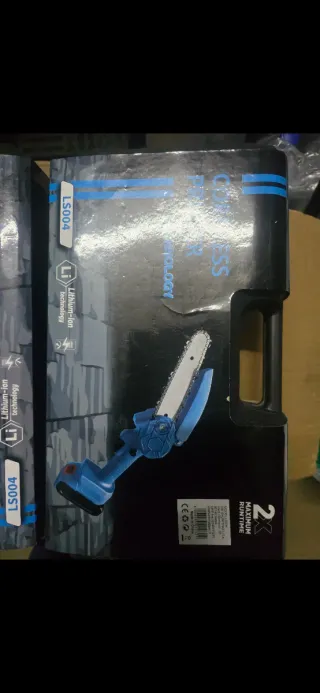 Motosega Elettrica LS004 Lithium-ion