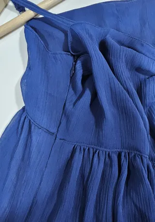 Vestido - top azul Holly Preppy