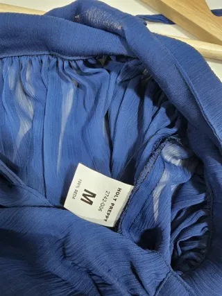 Vestido - top azul Holly Preppy