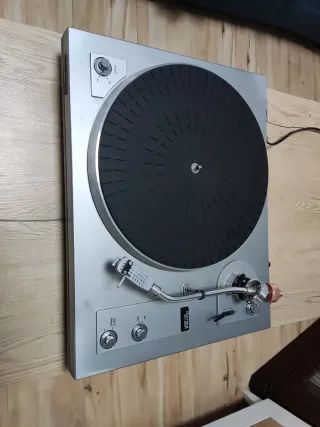 Tocadiscos Garrard GT-25P Plata