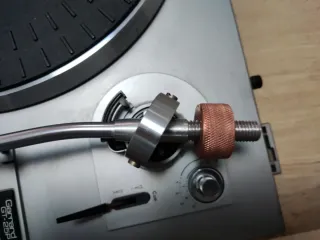 Tocadiscos Garrard GT-25P Plata