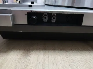 Tocadiscos Garrard GT-25P Plata