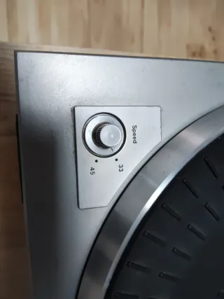 Tocadiscos Garrard GT-25P Plata