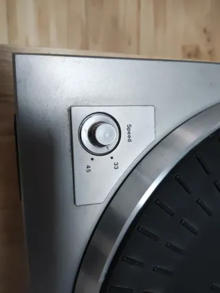 Tocadiscos Garrard GT-25P Plata