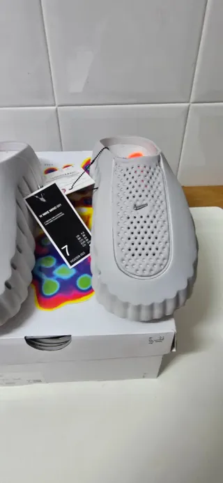 Nike Mind 001 Chanclas Gris Claro