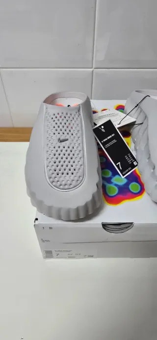 Nike Mind 001 Chanclas Gris Claro