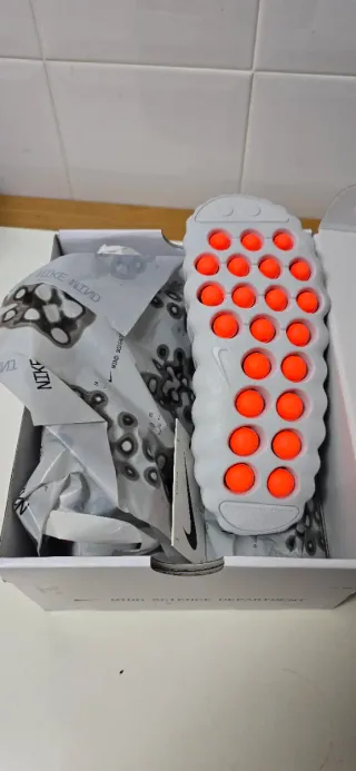 Nike Mind 001 Chanclas Gris Claro