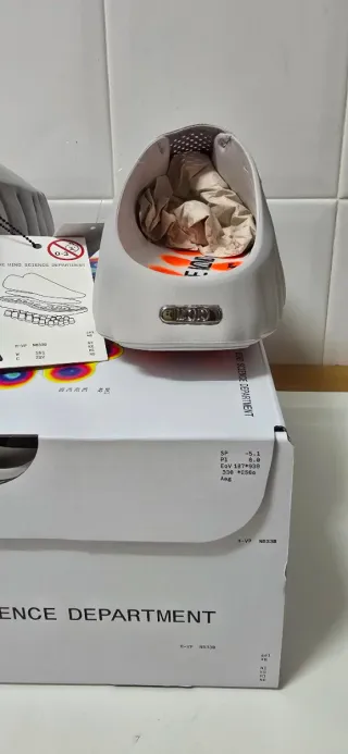 Nike Mind 001 Chanclas Gris Claro