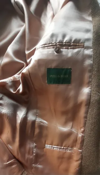 Chaqueta hombre Vintage Pull&Bear