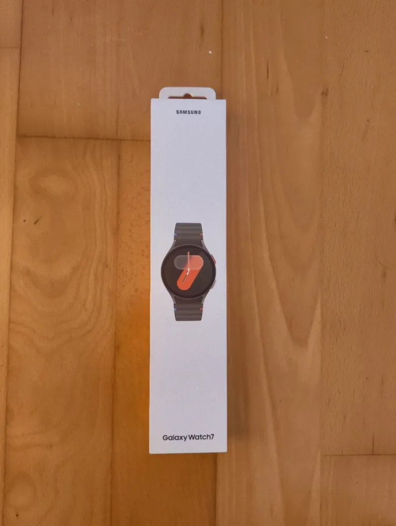 Samsung Galaxy Watch 7 Negro/Gris afbeelding 2