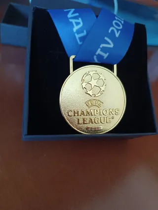 Medalla Champions League 2018