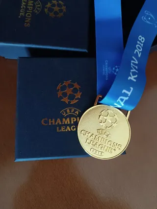 Medalla Champions League 2018