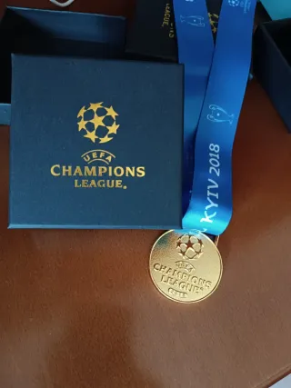 Medalla Champions League 2018