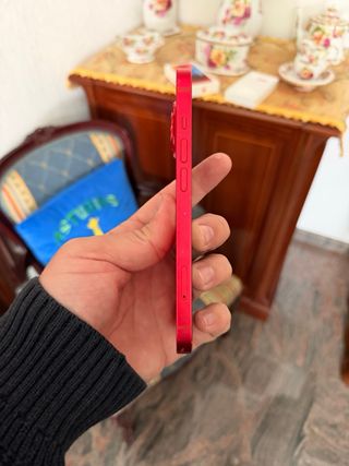 iPhone 14 Rojo 128GB. Muy cuidado