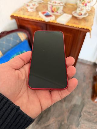 iPhone 14 Rojo 128GB. Muy cuidado