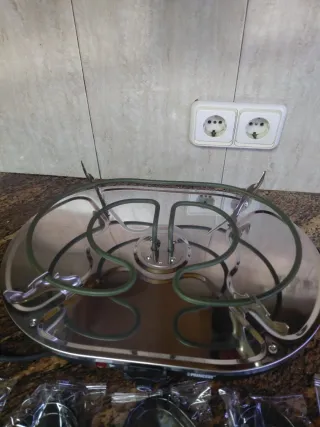 Princess Raclette 8 Oval Grill Party