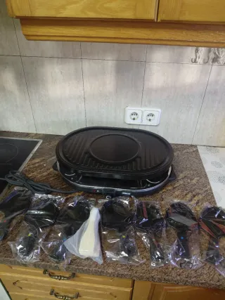 Princess Raclette 8 Oval Grill Party