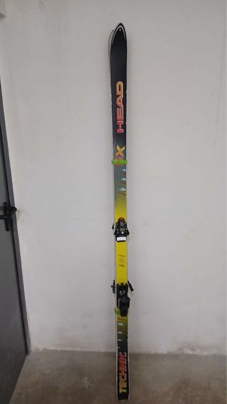 Esquís HEAD 2m con fijaciones
