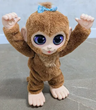 FurReal Peanut Mono Interactivo