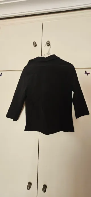 Camisa elástica negra