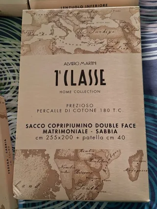 Alviero Martini 1 Classe Lenzuolo Matrimoniale