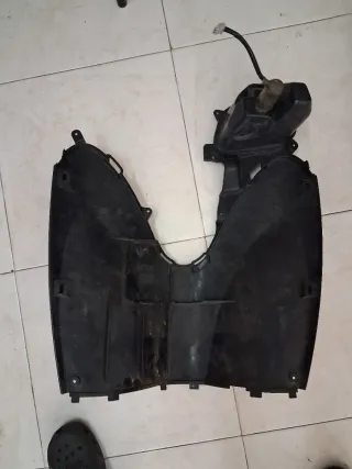 Retroscudo SH300 prima serie