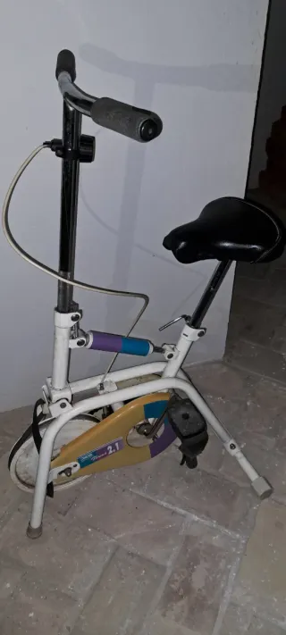 Bicicleta estática
