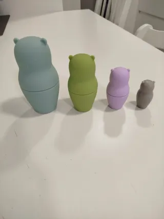 Juego de 4 muñecas Matrioska